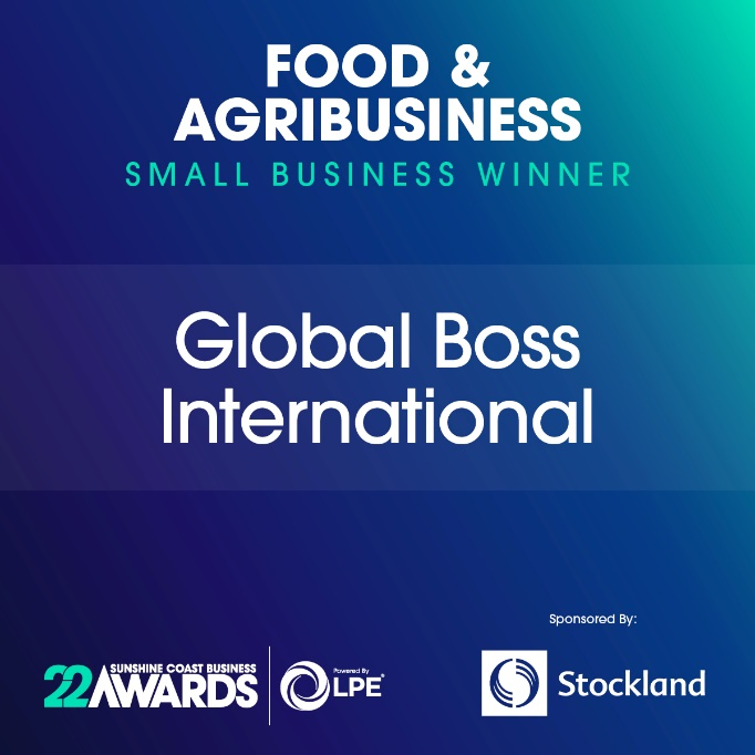 Sunshine Coast Food and Agribusiness award 2022